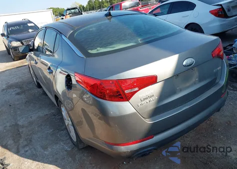 2013 Kia Optima Ex из США, поврежденный, VIN 5XXGN4A74DG187461